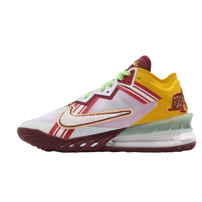 Nike LeBron XVIII Low EP White / White