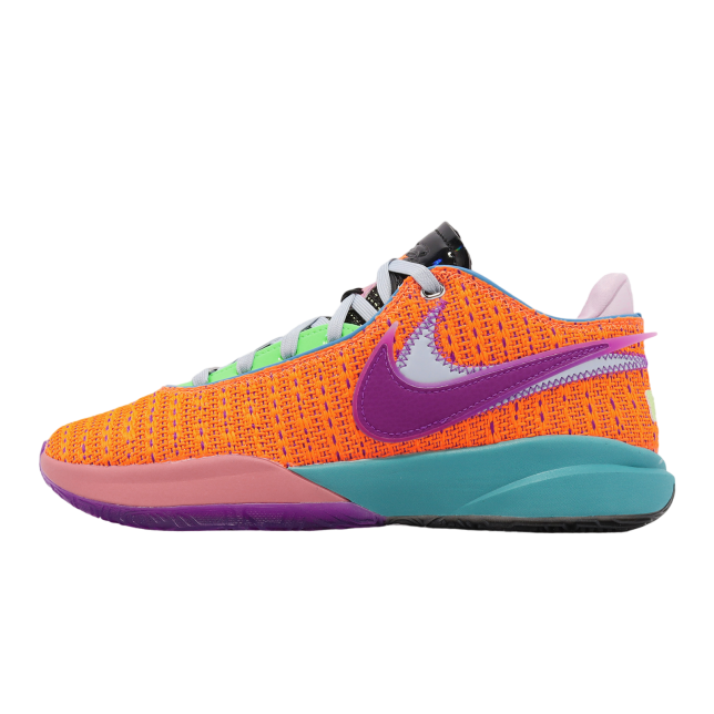 Nike Lebron XX EP Total Orange / Vivid Purple DJ5422800 - KicksOnFire.com