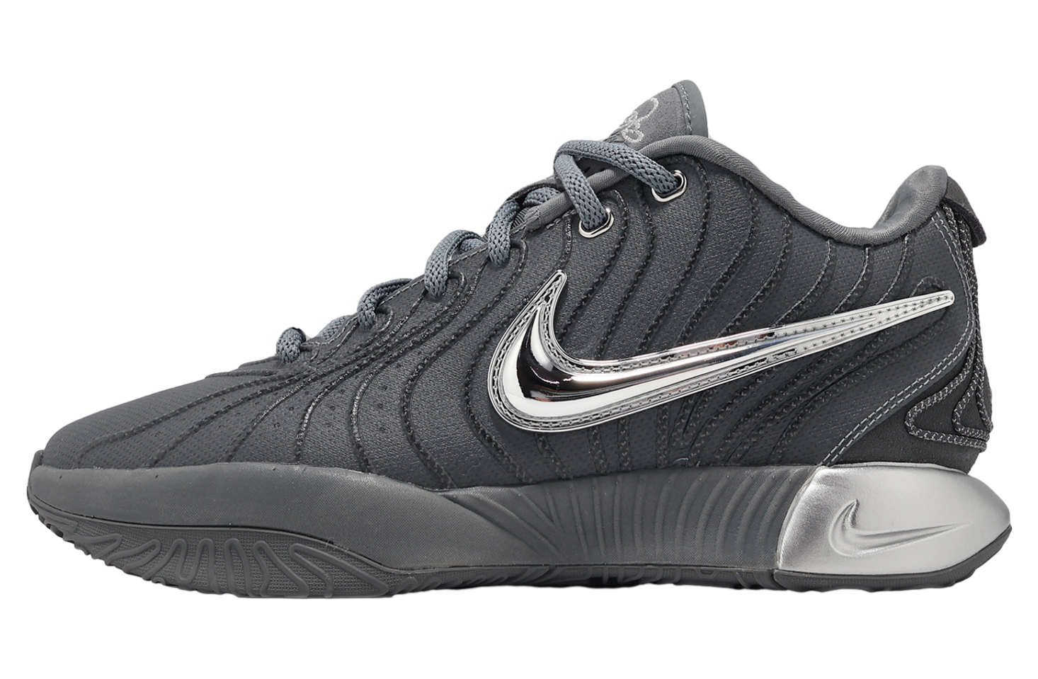 Nike LeBron XXI EP Cool Grey / Metallic Silver