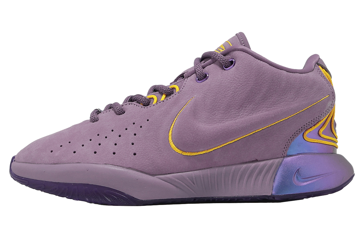 Nike Lebron XXI GS Violet Dust / University Gold