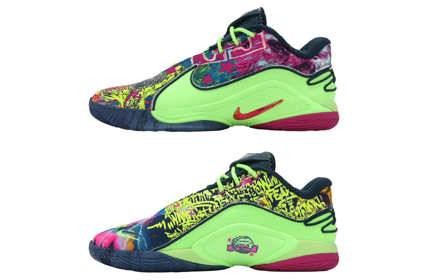 Nike Lebron Xxii Bw Ep Blustery / Fireberry