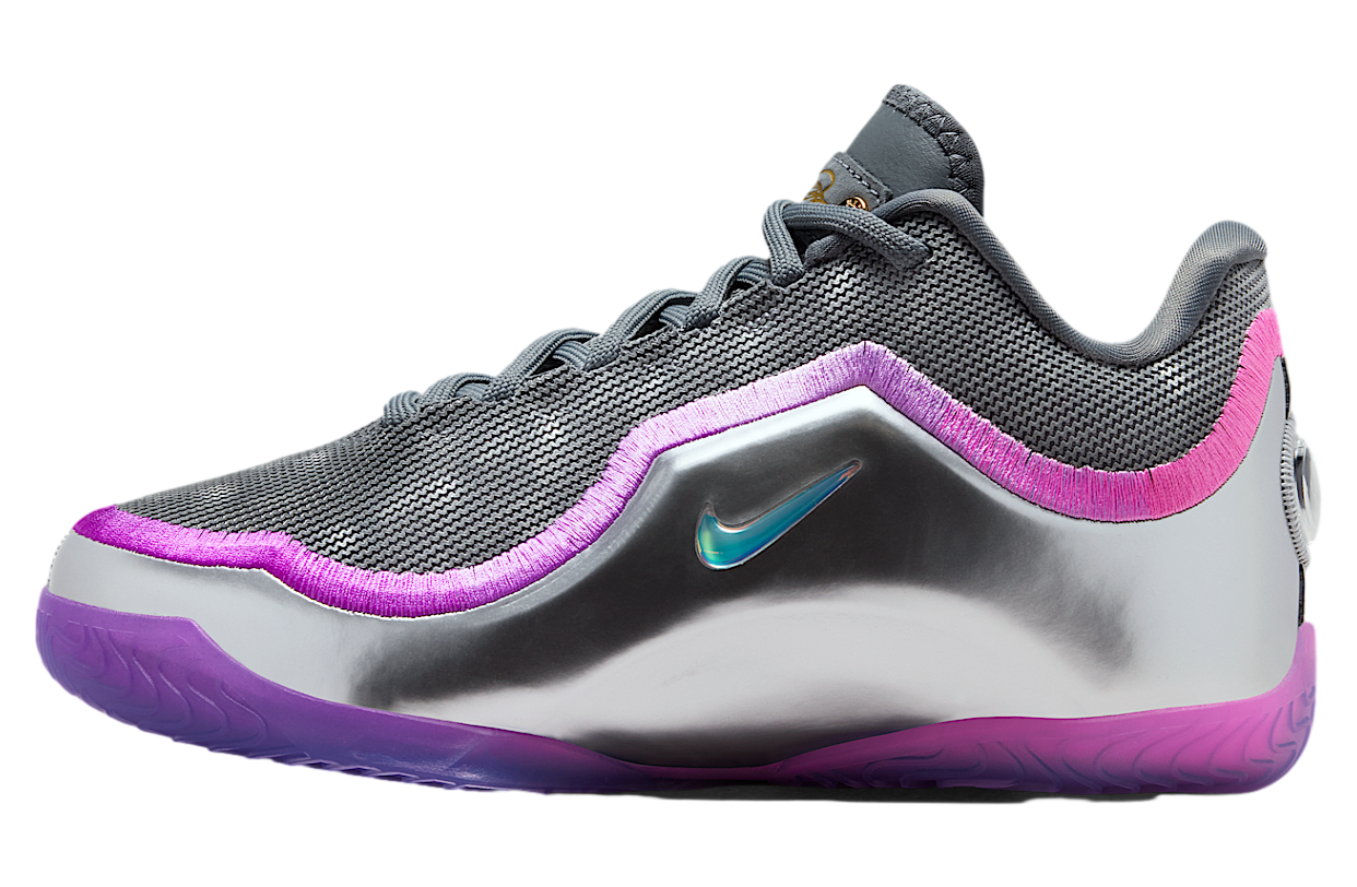 Nike Lebron Xxiii Bubble Boy GS Cool Grey / Metallic Silver