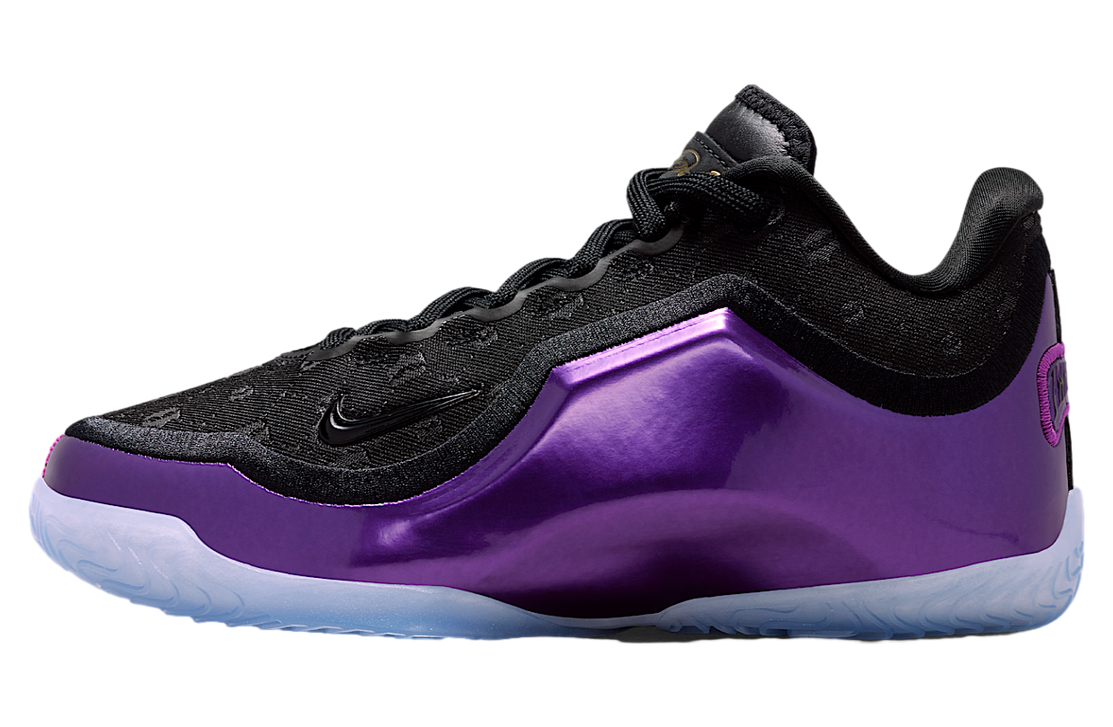 Nike Lebron Xxiii Chosen One GS Black / Metallic Gold