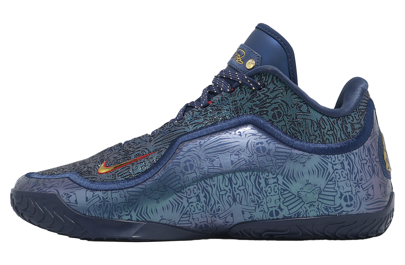 Nike LeBron XXIII EP Midnight Navy / Metallic Gold