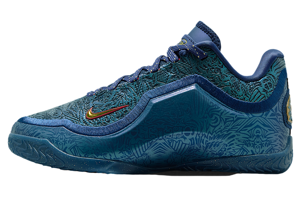 Nike Lebron Xxiii Out For Redemption GS Midnight Navy / University Red