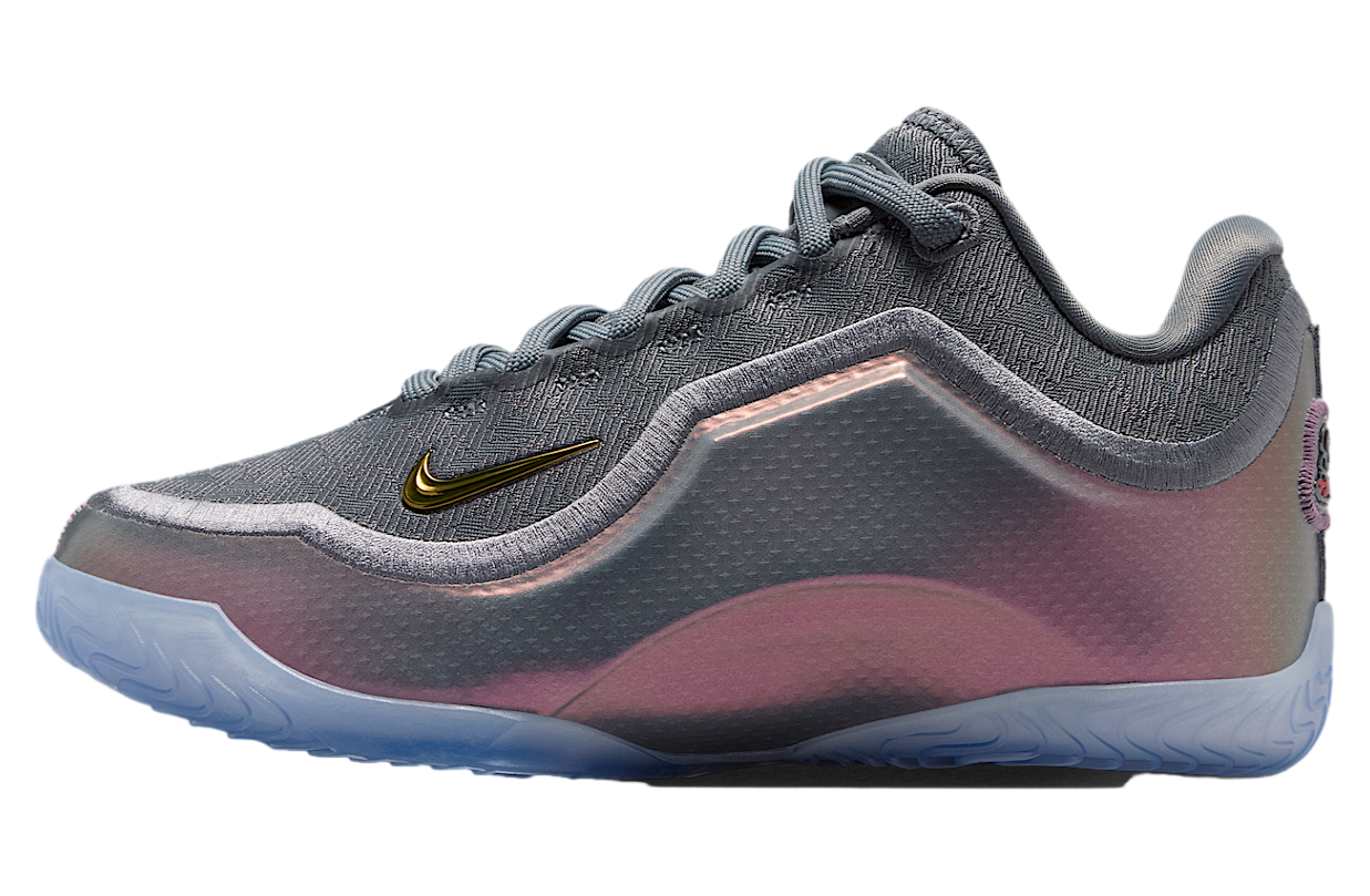 Nike Lebron Xxiii Shut Up And Dribble GS Cool Grey / Metallic Silver