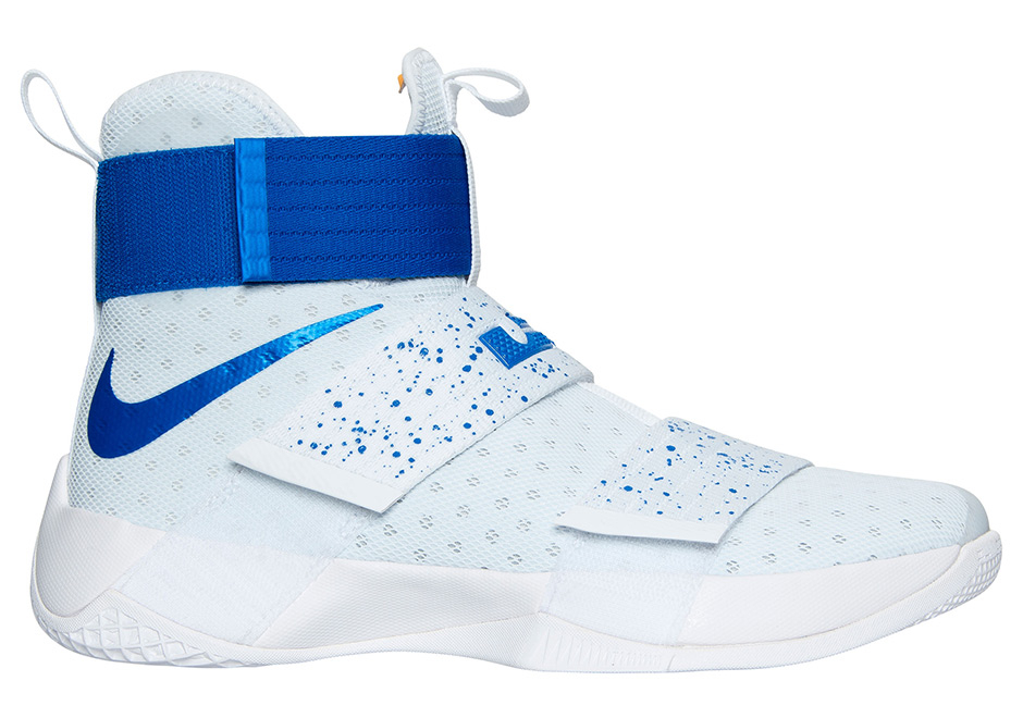 Cambiable Hacer Mago Nike LeBron Zoom Soldier 10 Hyper Cobalt 844374-164 - KicksOnFire.com