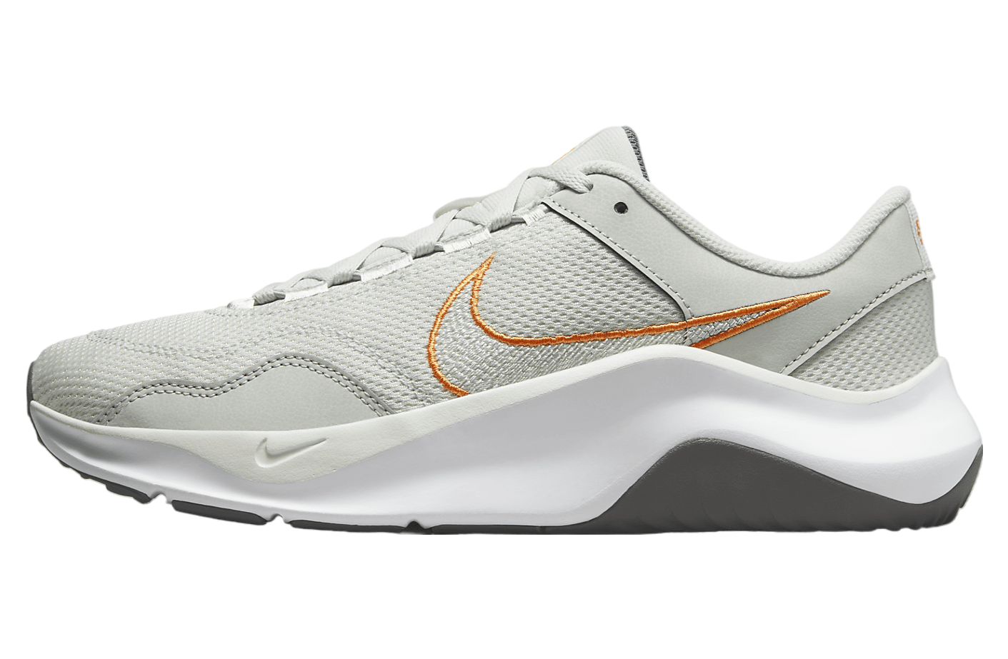 Nike Legend Essential 3 Next Nature Light Silver / Bright Mandarin