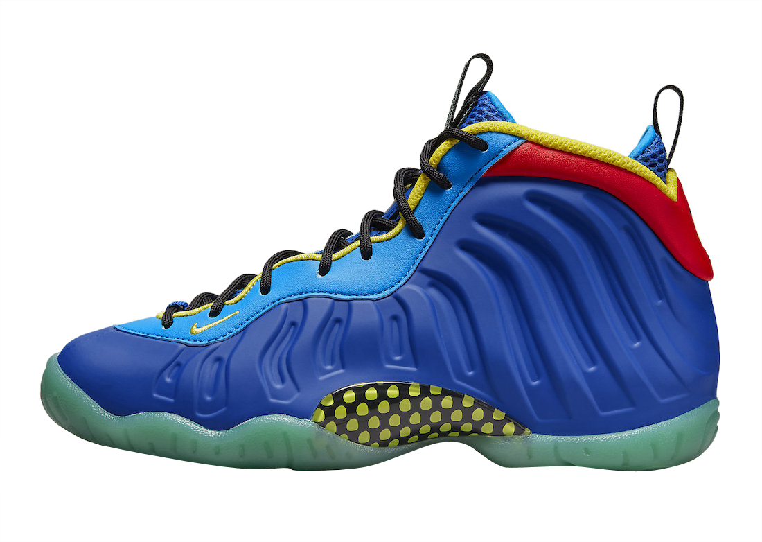 Nike Little Posite One Multi-Color DQ0376-400