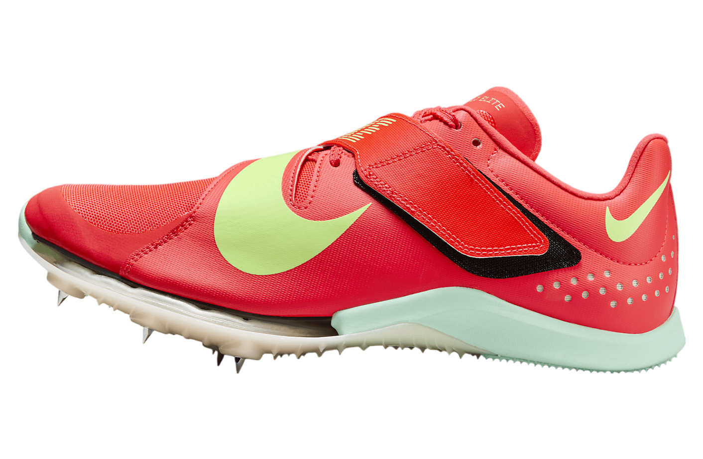 Nike Long Jump Elite Bright Crimson / Lime Blast