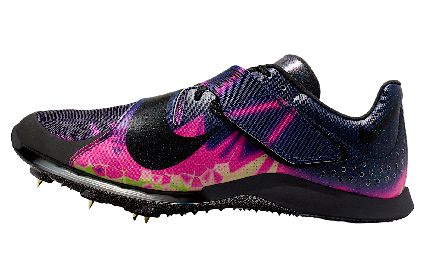 Nike Long Jump Elite Pink Blast / Blue Void