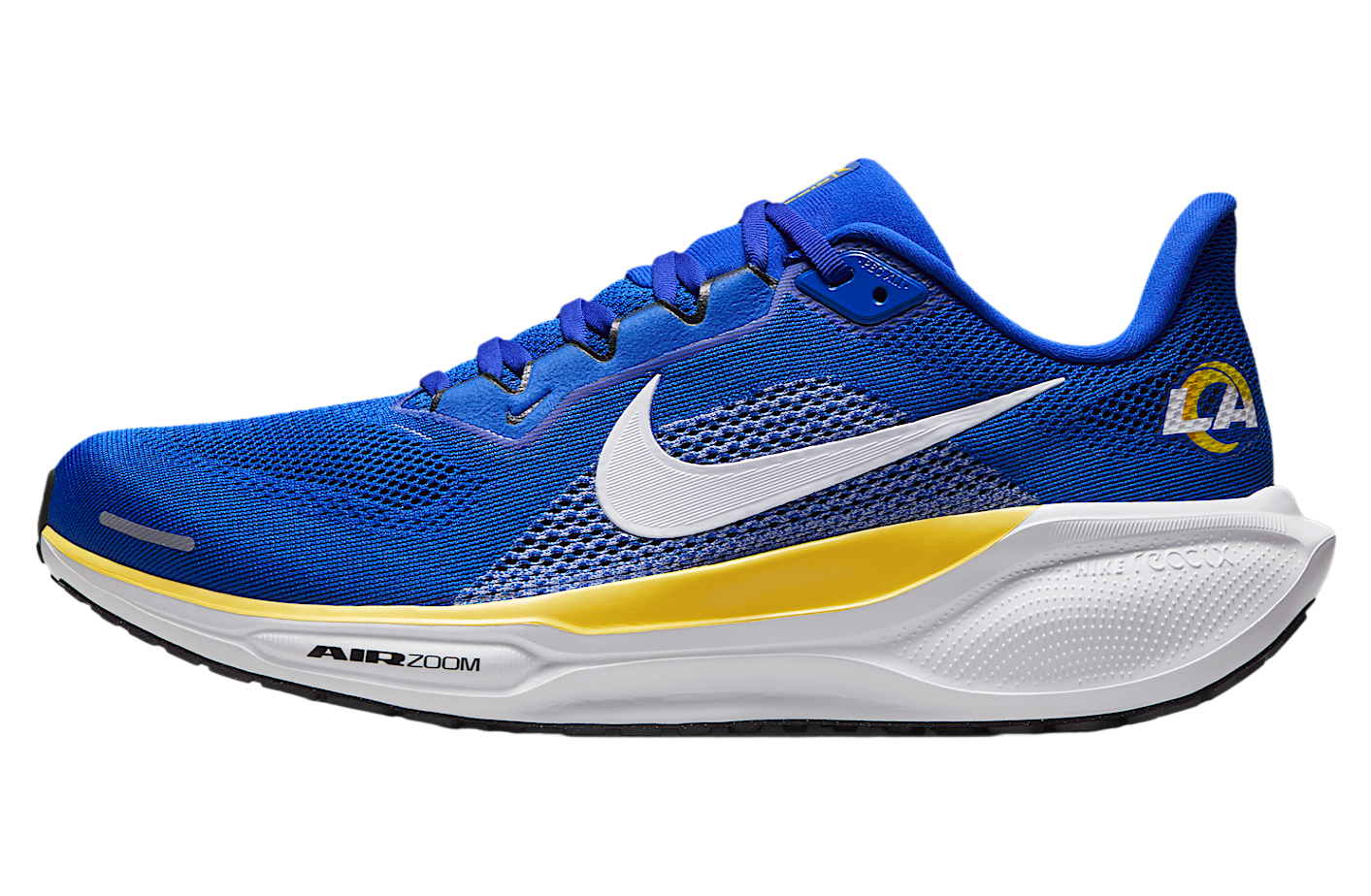 Nike Los Angeles Rams Pegasus 41 Hyper Royal / Midwest Gold
