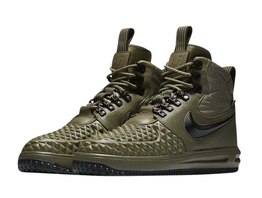 Nike Lunar Force 1 Duckboot Medium Olive