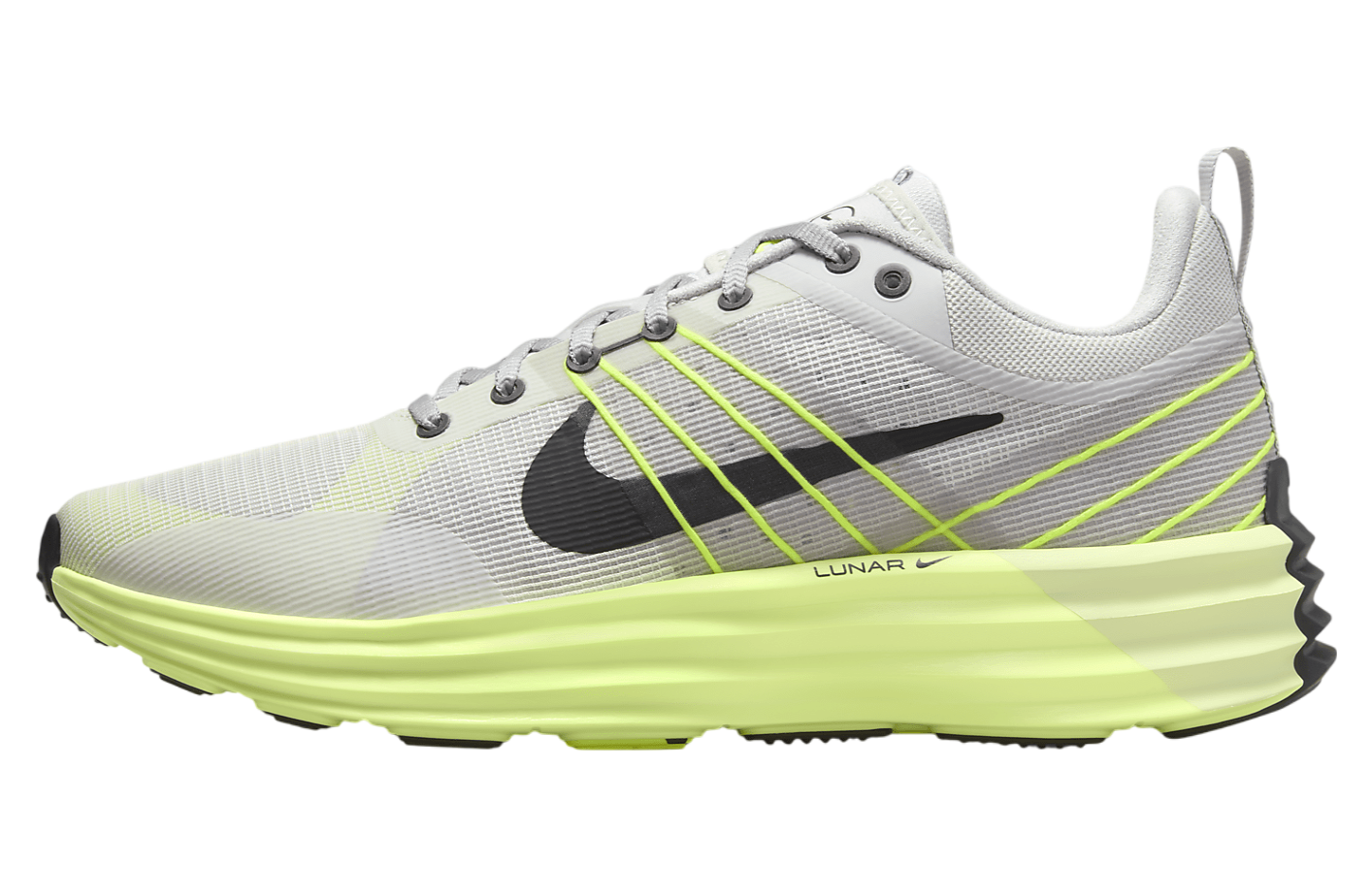 Nike Lunar Roam Neutral Grey / Volt