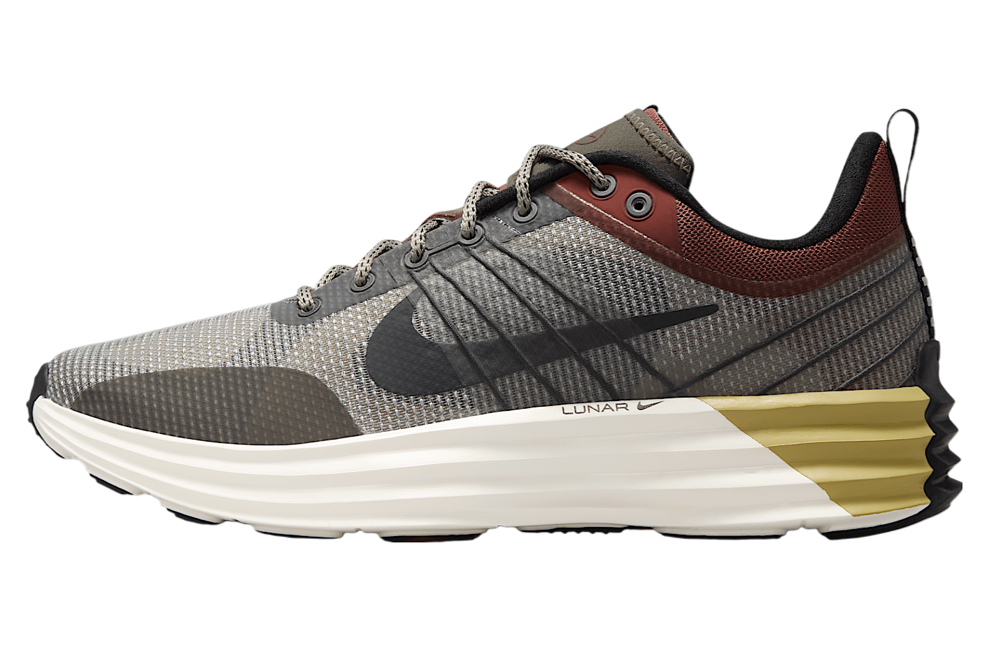 Nike Lunar Roam Se Light Army / Red Sepia