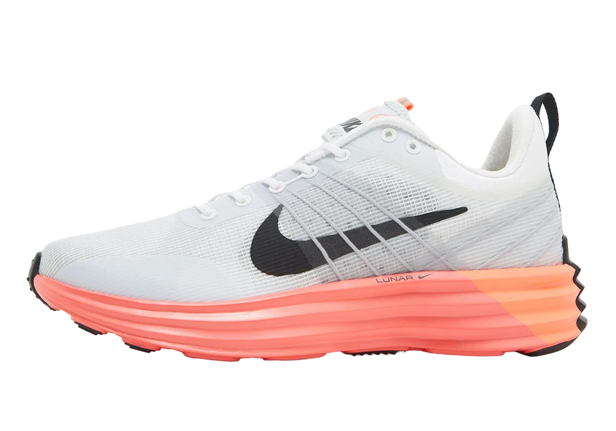 Nike Lunar Roam White Bright Crimson