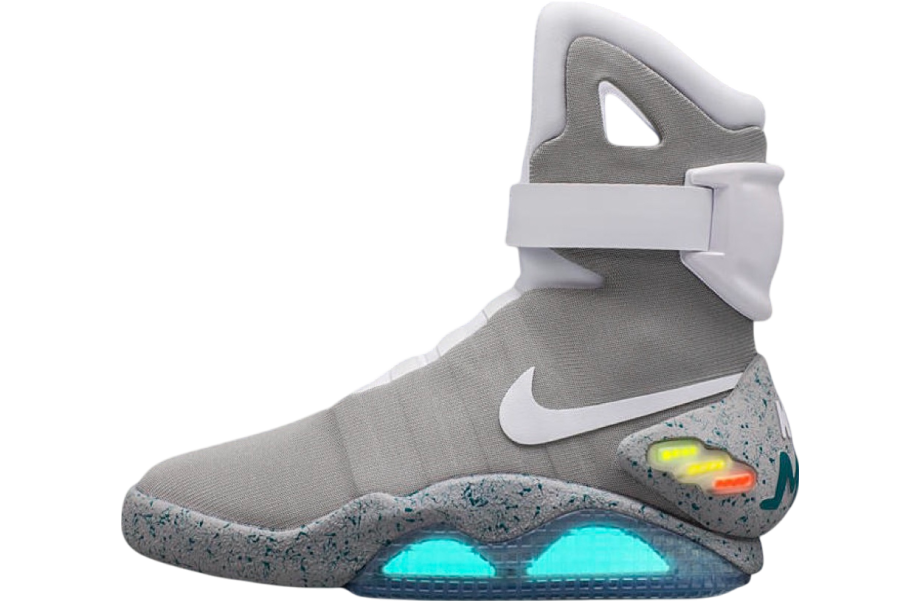 Nike Mag Back to The Future Jetstream White Sep 2011 417744 001 KicksOnFire