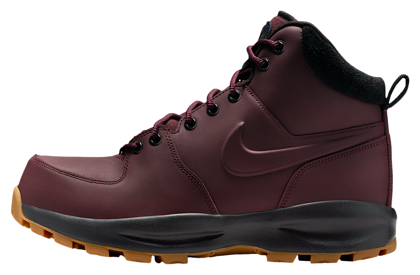 Nike Manoa Leather Burgundy Crush / Black