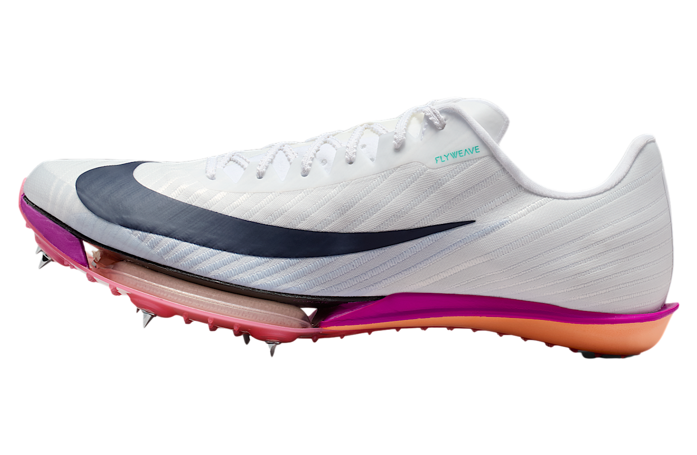 Nike Maxfly 2 White / Bright Crimson