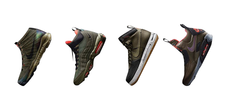 buiten gebruik Onbevreesd Boekhouding Nike Men's Holiday 2015 Sneakerboot Collection - KicksOnFire.com