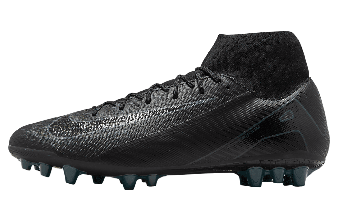 Nike Mercurial Superfly 10 Academy AG Black / Deep Jungle