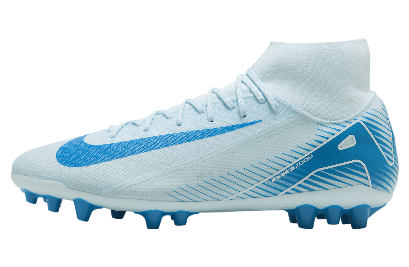 Nike Mercurial Superfly 10 Academy AG Glacier Blue / Blue Orbit