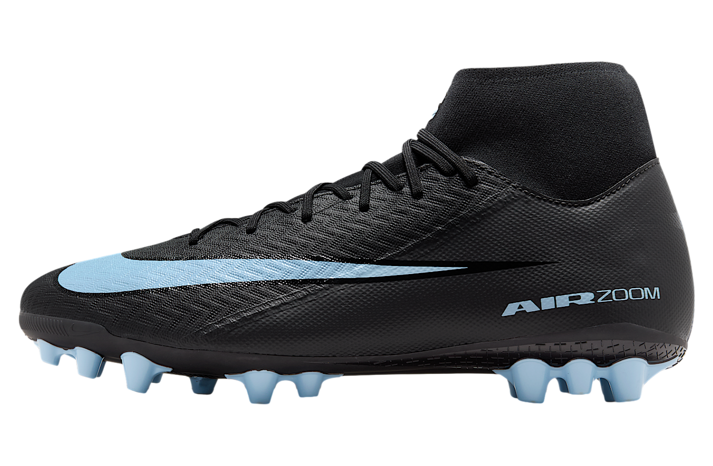 Nike Mercurial Superfly 10 Academy High AG Black / Ice Blue