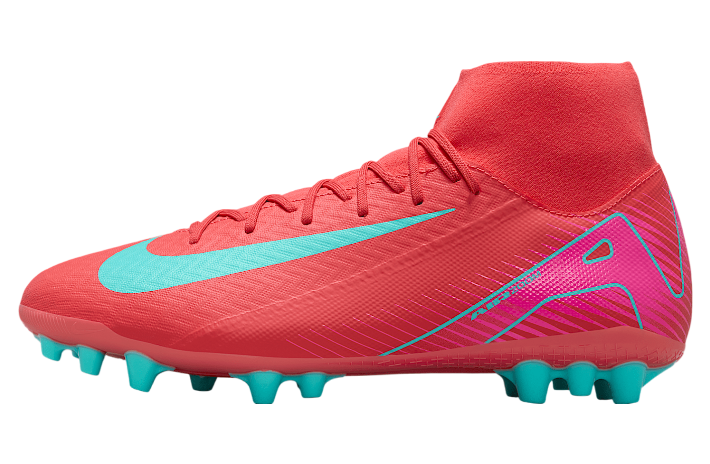 Nike Mercurial Superfly 10 Academy High AG Ember Glow / Aurora Green
