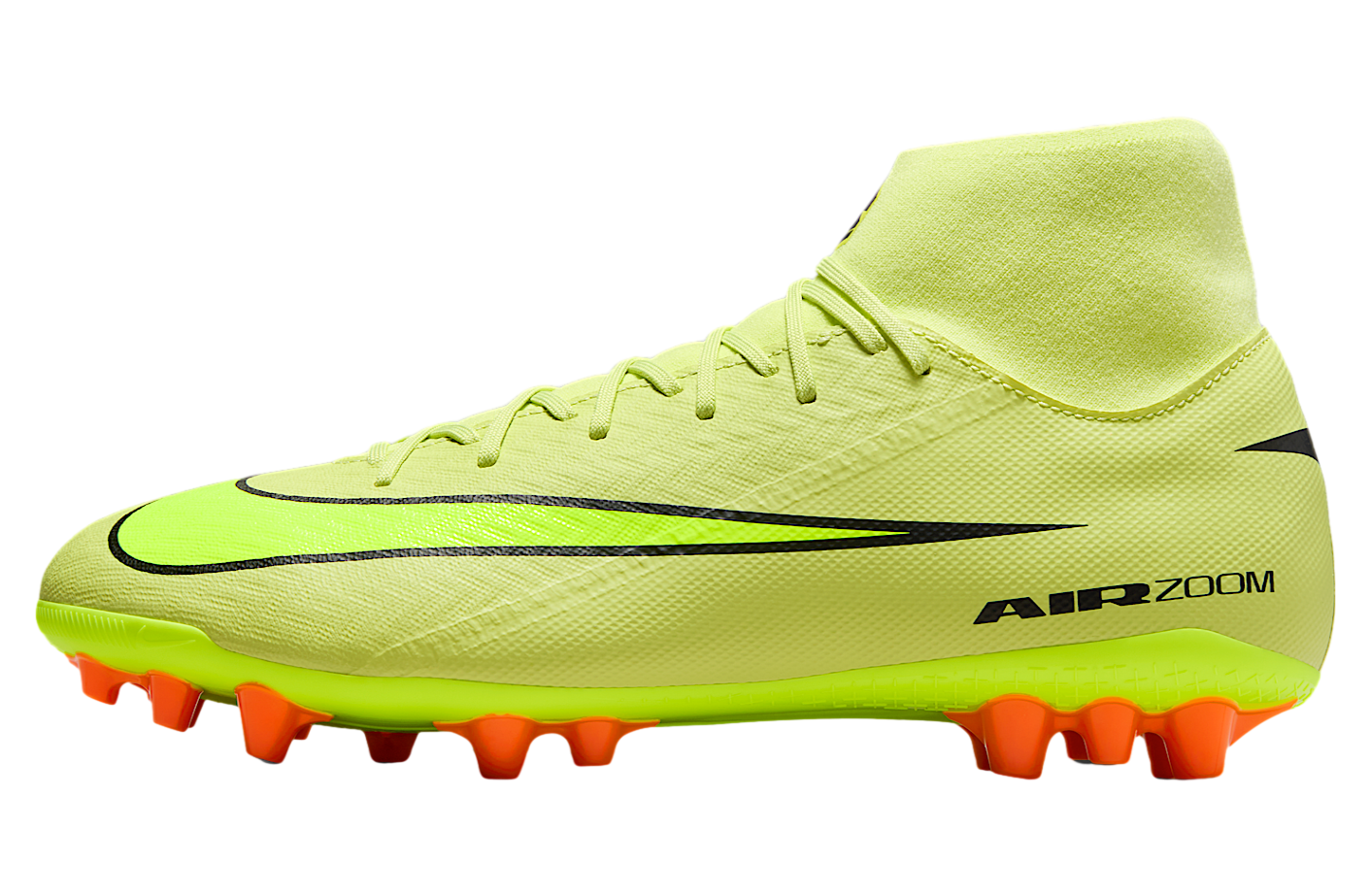 Nike Mercurial Superfly 10 Academy High AG Limelight / Hyper Crimson