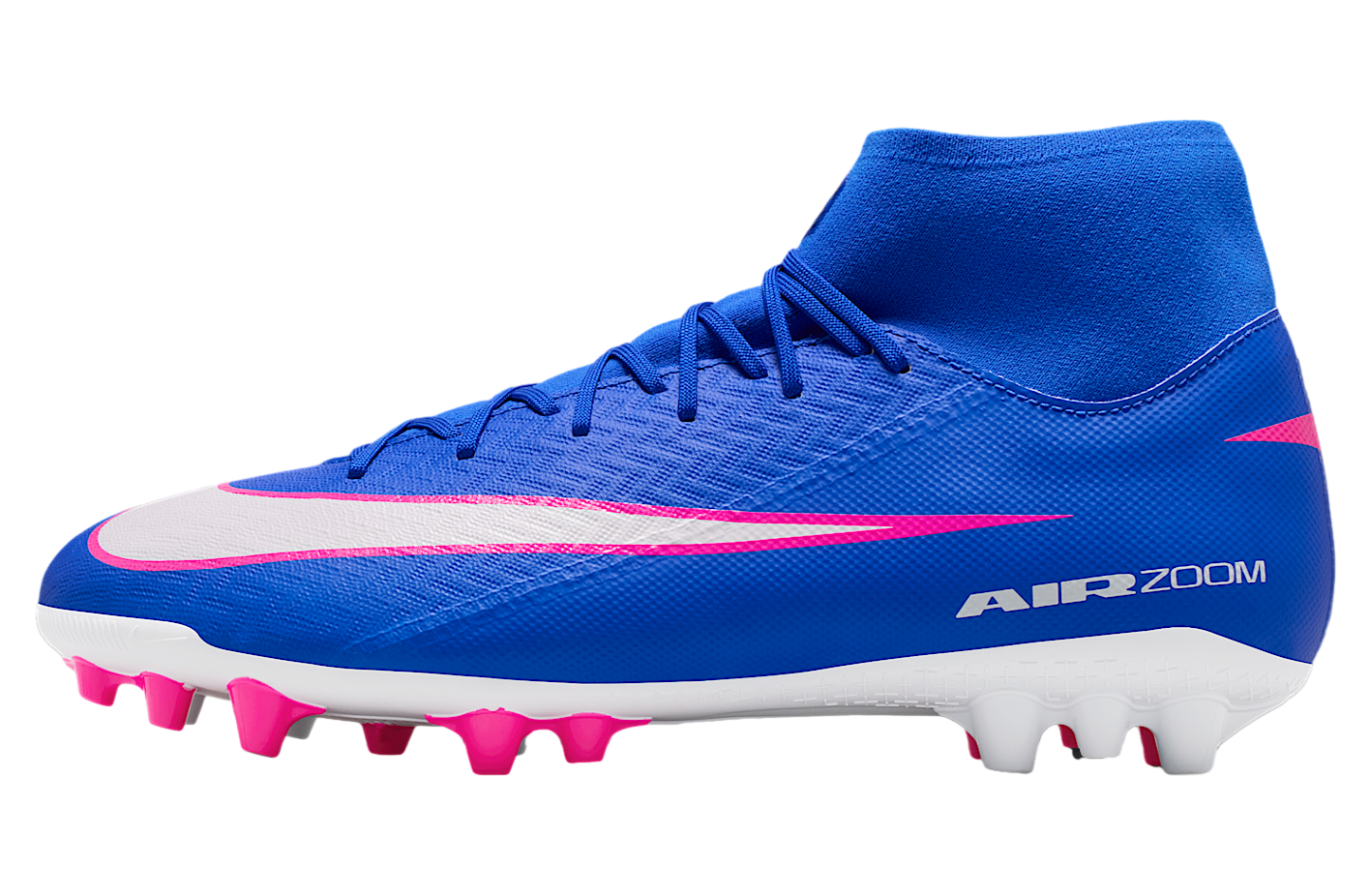 Nike Mercurial Superfly 10 Academy High AG Racer Blue / White