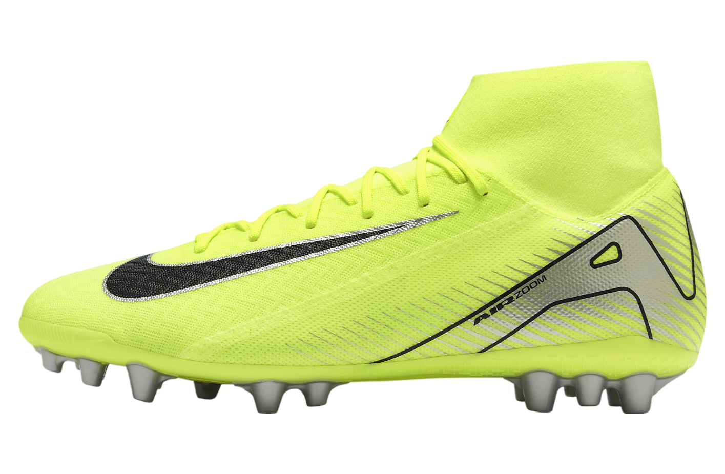 Nike Mercurial Superfly 10 Academy High AG Volt / Black