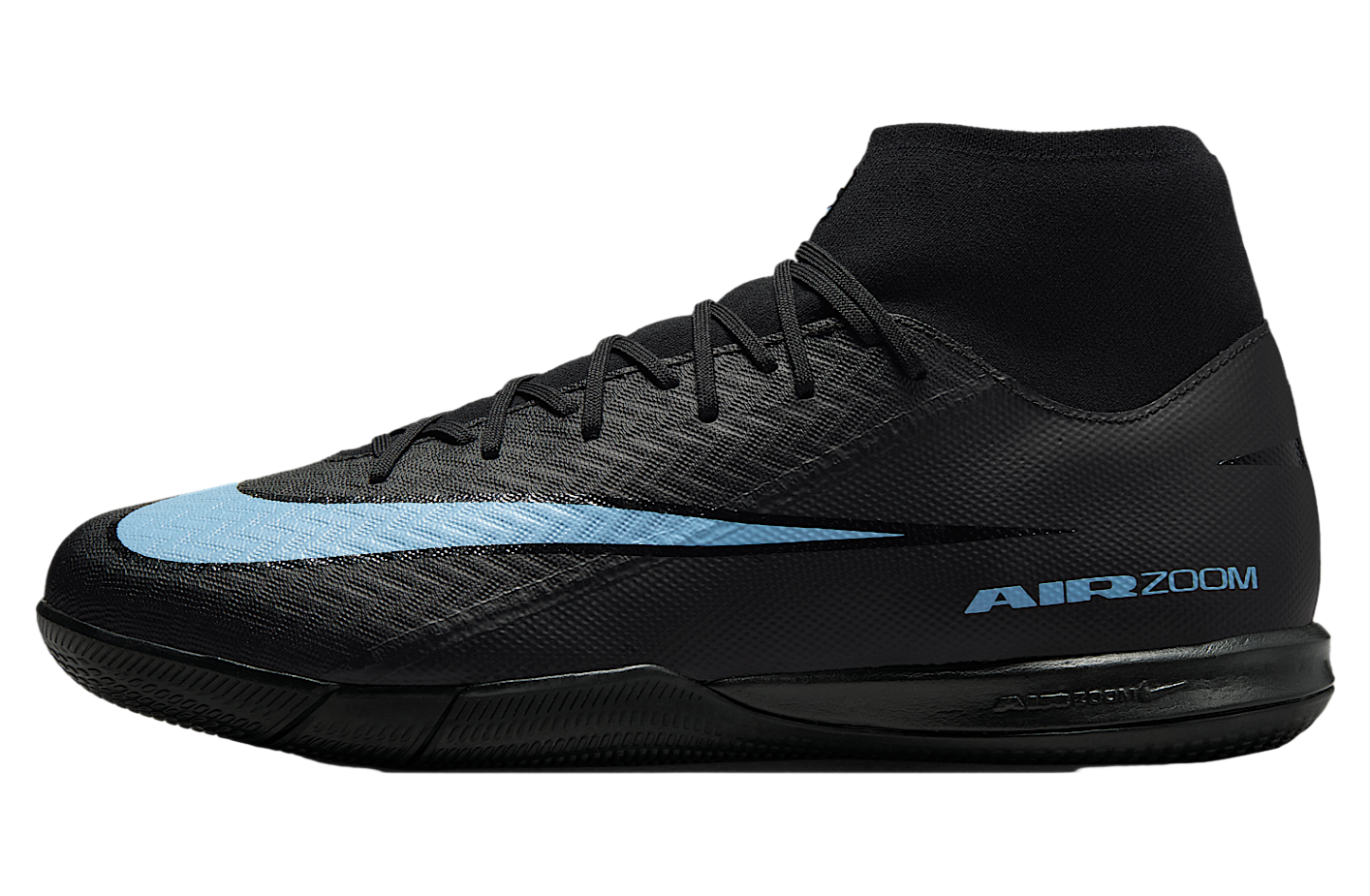 Nike Mercurial Superfly 10 Academy High IC Black / Ice Blue
