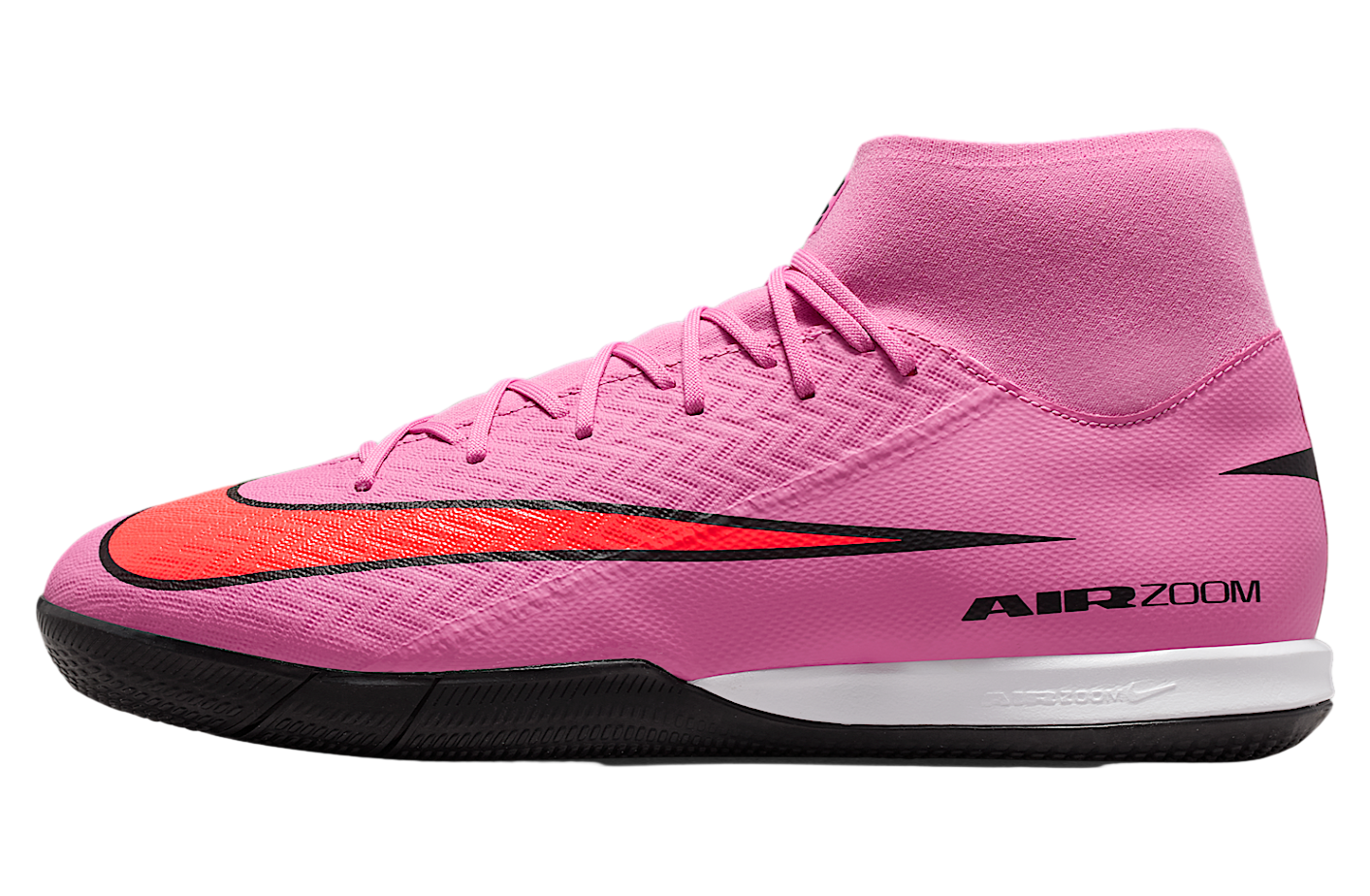 Nike Mercurial Superfly 10 Academy High IC Magic Flamingo / Total Crimson