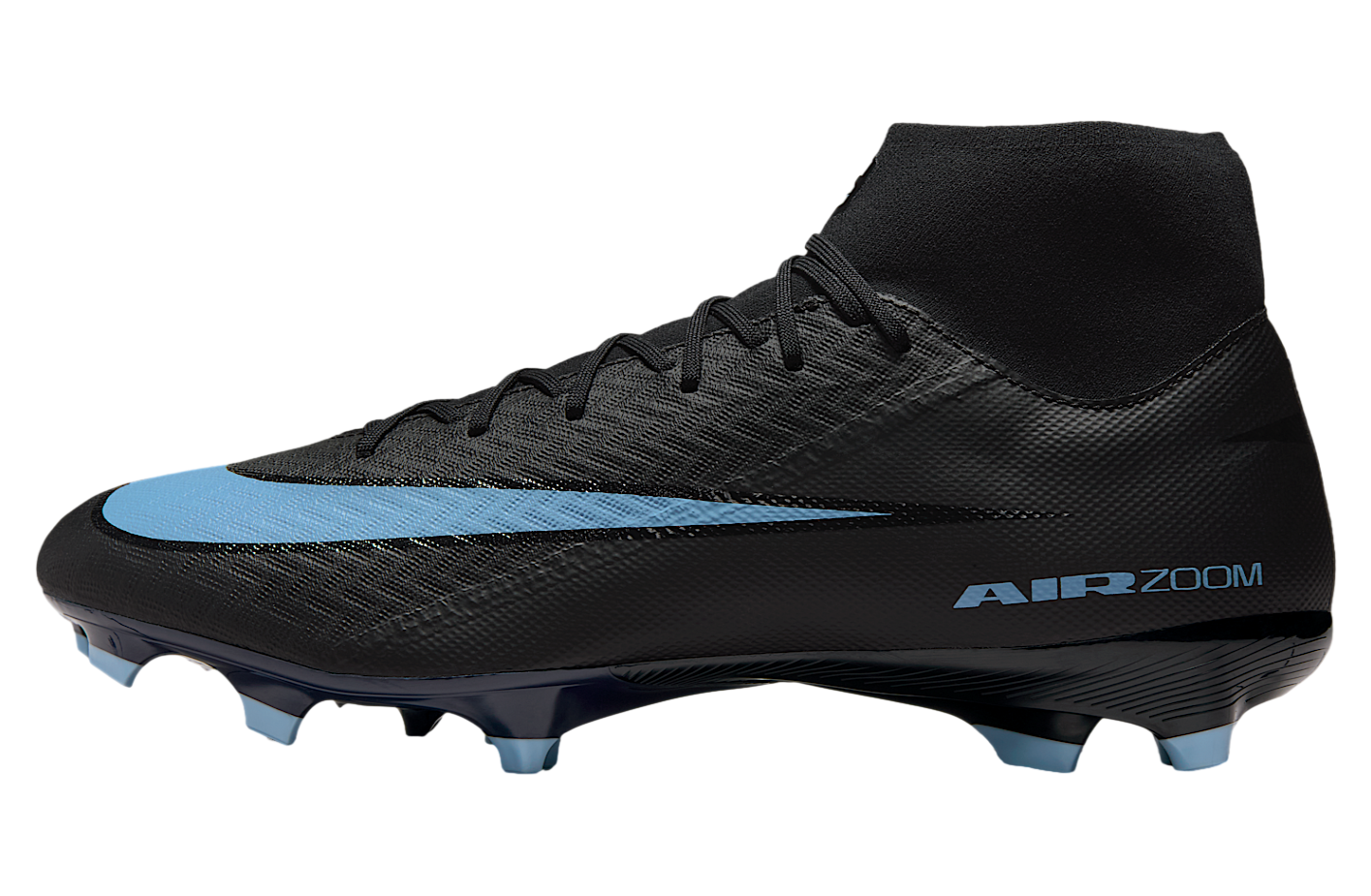 Nike Mercurial Superfly 10 Academy High MG Black / Ice Blue