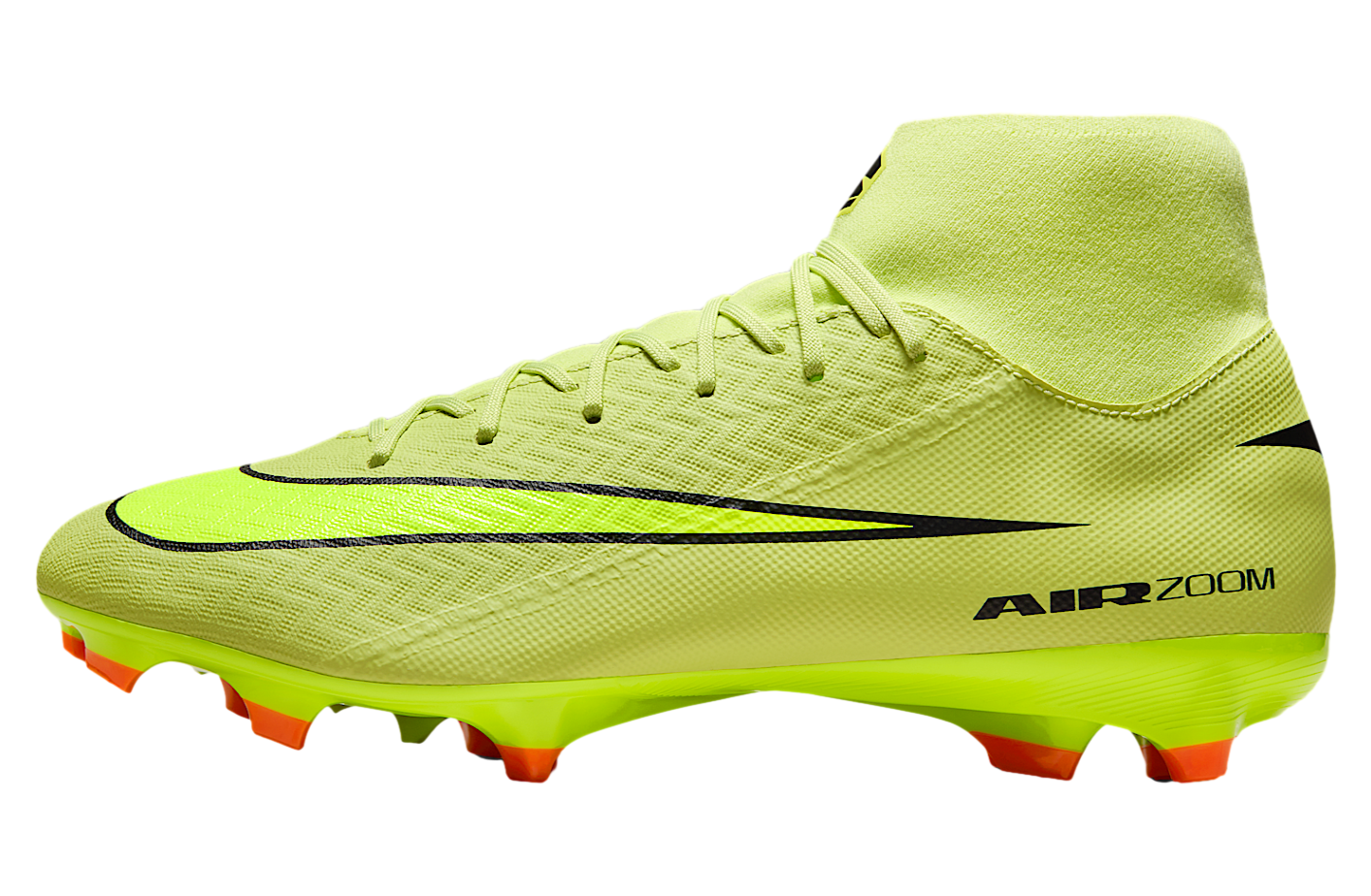 Nike Mercurial Superfly 10 Academy High MG Limelight / Hyper Crimson