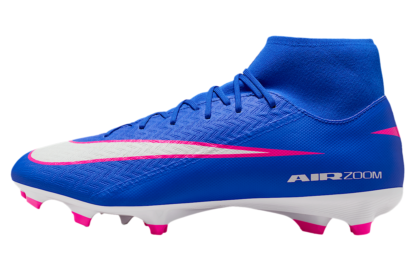 Nike Mercurial Superfly 10 Academy High MG Racer Blue / White