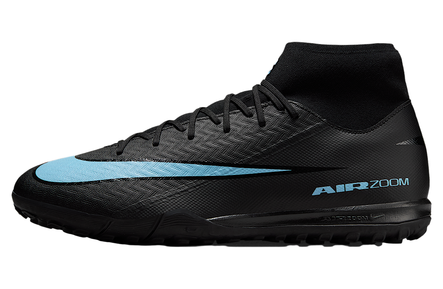 Nike Mercurial Superfly 10 Academy High TF Black / Ice Blue
