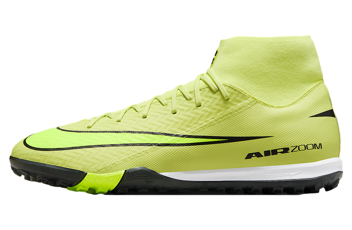 Nike Mercurial Superfly 10 Academy High TF Limelight / Hyper Crimson