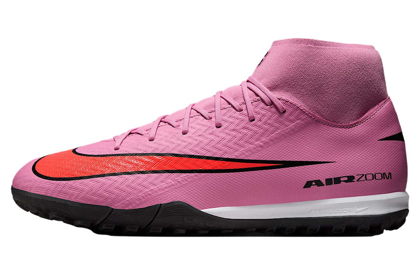 Nike Mercurial Superfly 10 Academy High Tf Magic Flamingo / Total Crimson