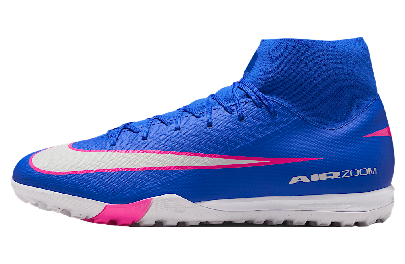 Nike Mercurial Superfly 10 Academy High TF Racer Blue / White