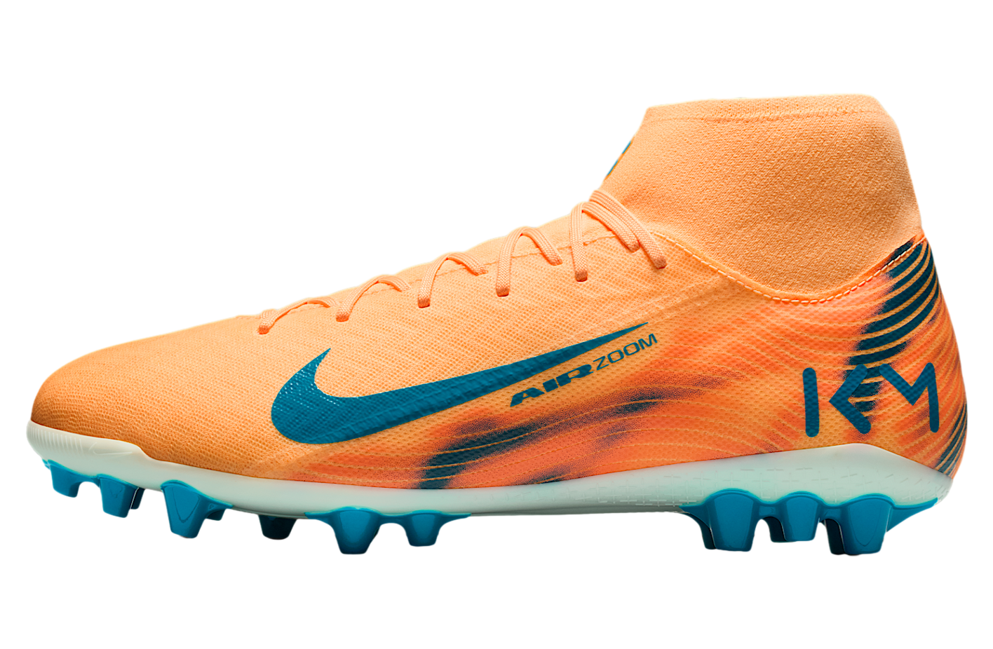 Nike Mercurial Superfly 10 Academy Kylian Mbapp High Ag Melon Tint / Igloo