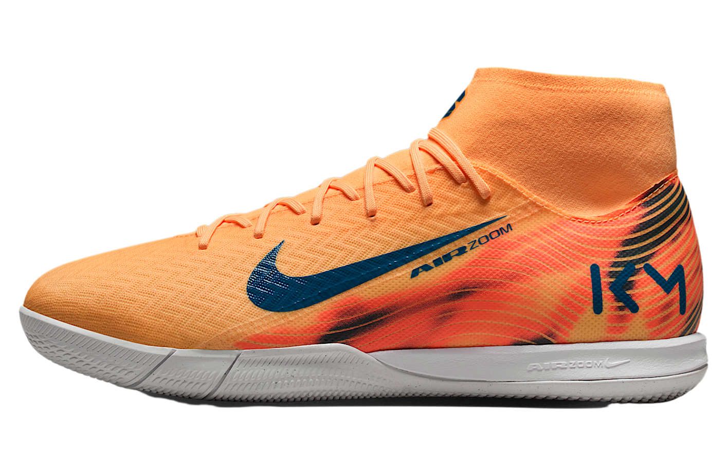 Nike Mercurial Superfly 10 Academy Kylian Mbapp High Ic Melon Tint / Igloo