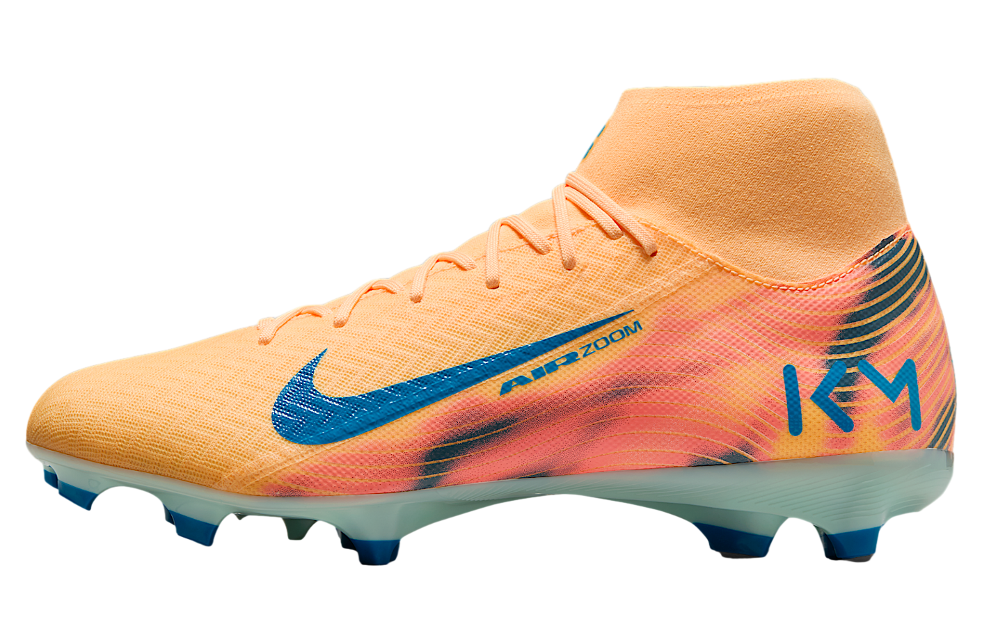 Nike Mercurial Superfly 10 Academy Kylian Mbapp High Mg Melon Tint / Igloo