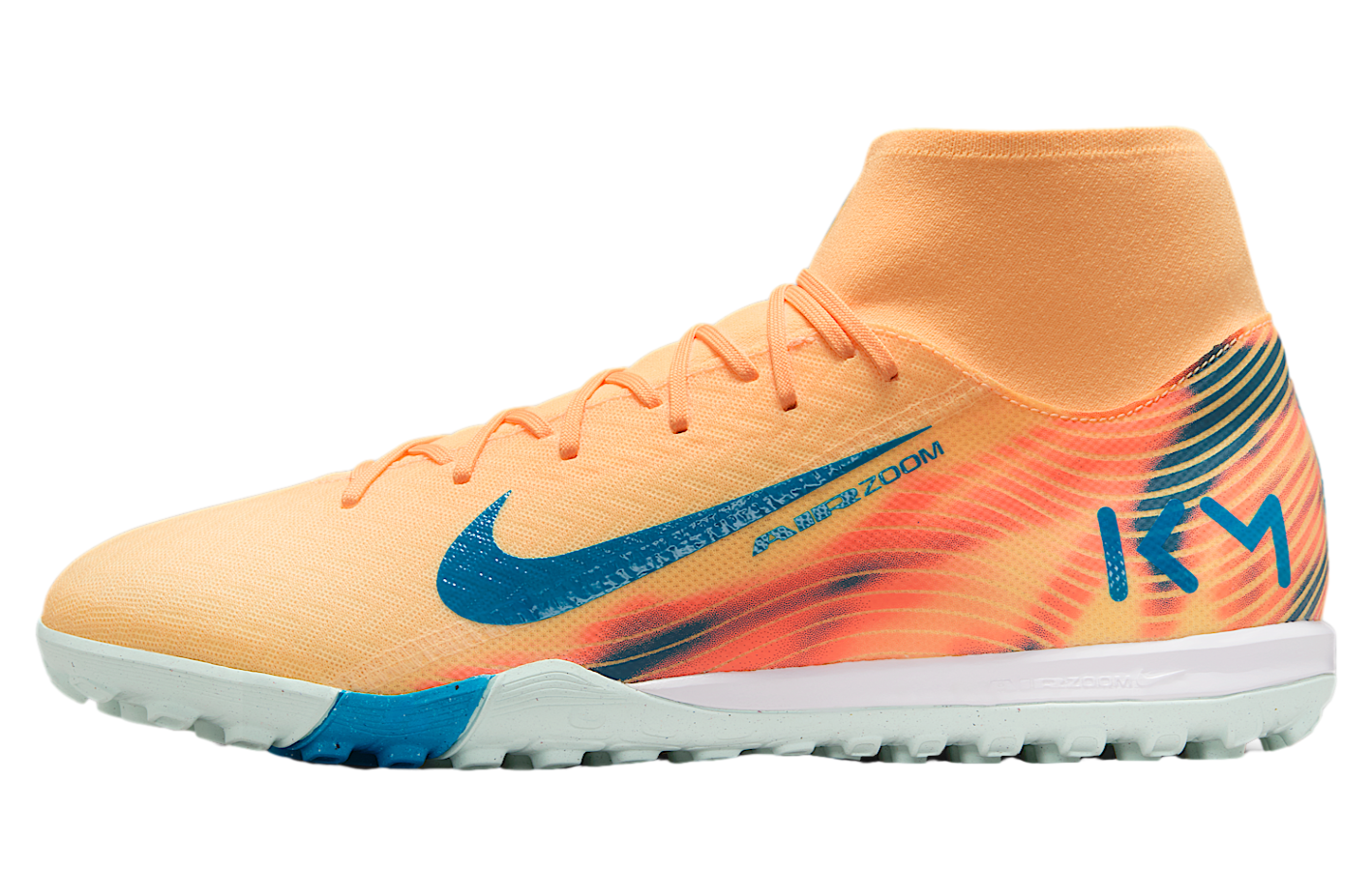 Nike Mercurial Superfly 10 Academy Kylian Mbapp High Tf Melon Tint / Igloo