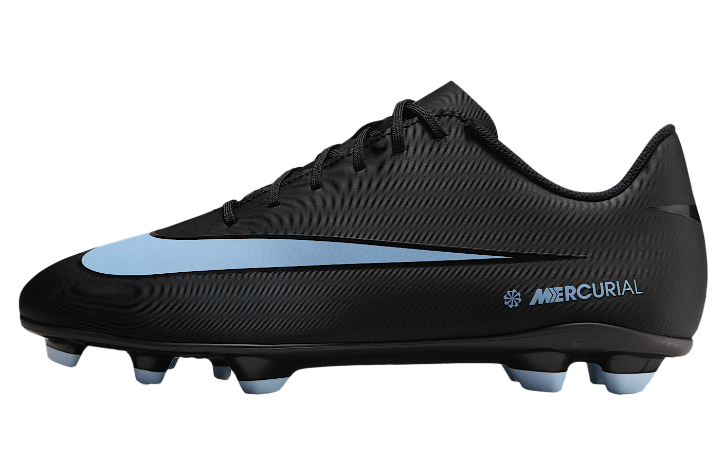 Nike Mercurial Superfly 10 Club High Mg Black / Ice Blue