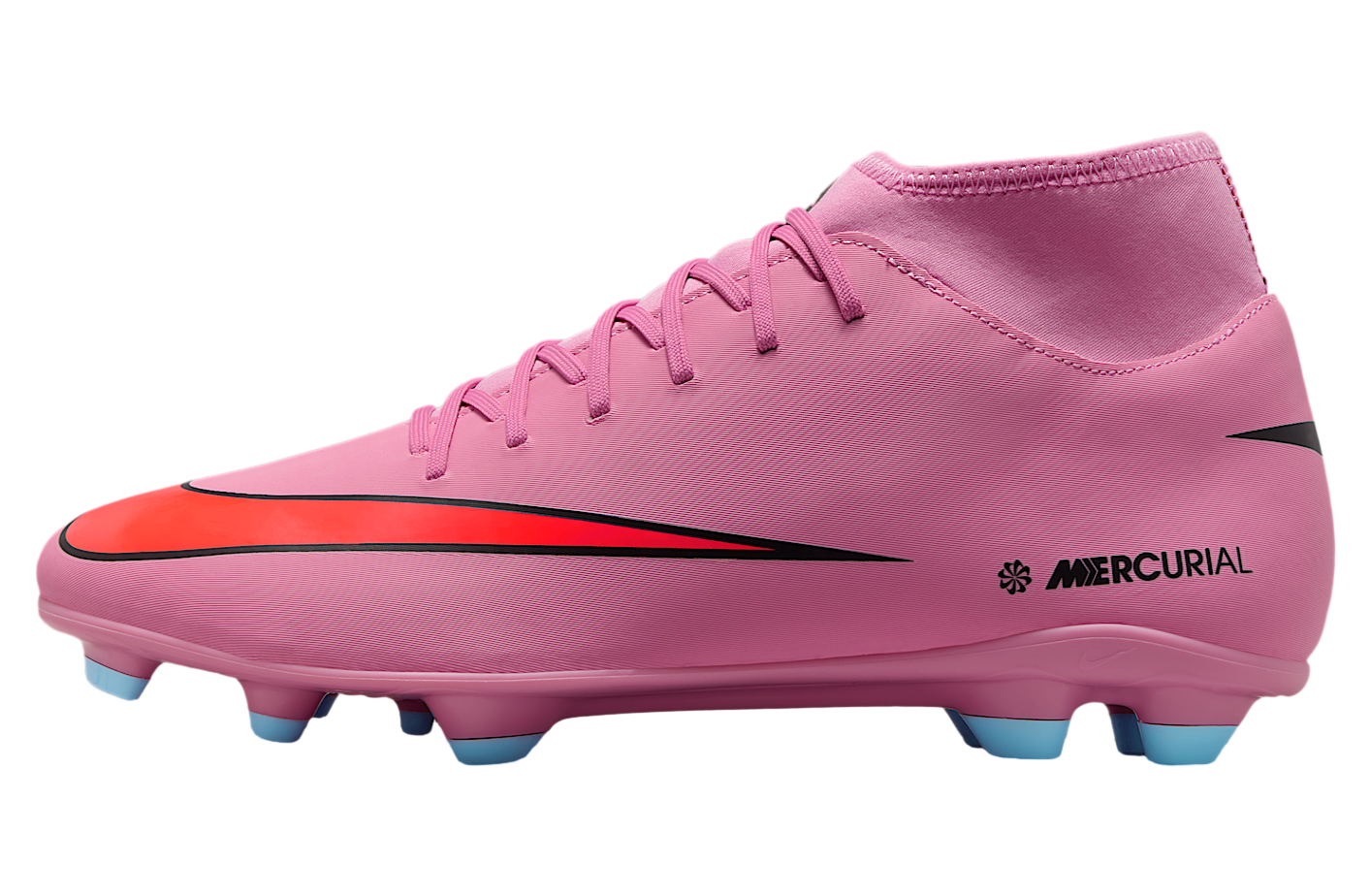 Nike Mercurial Superfly 10 Club High Mg Magic Flamingo / Total Crimson