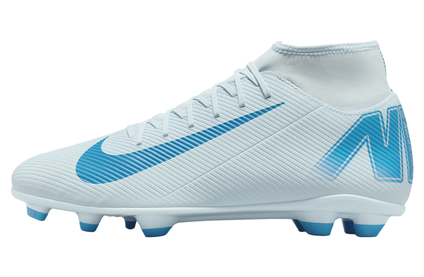 Nike Mercurial Superfly 10 Club MG Glacier Blue / Blue Orbit