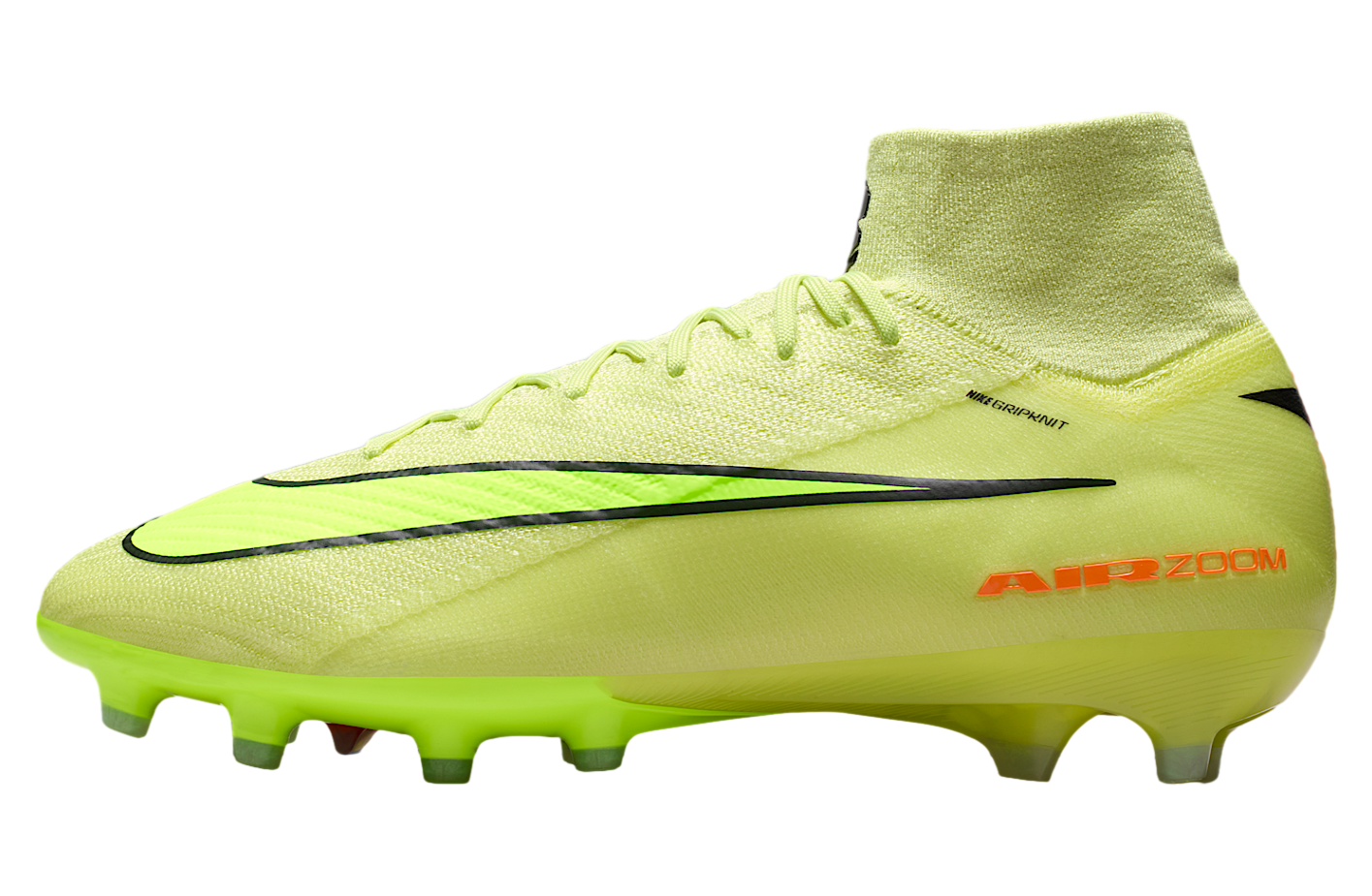 Nike Mercurial Superfly 10 Elite High AG Limelight / Hyper Crimson