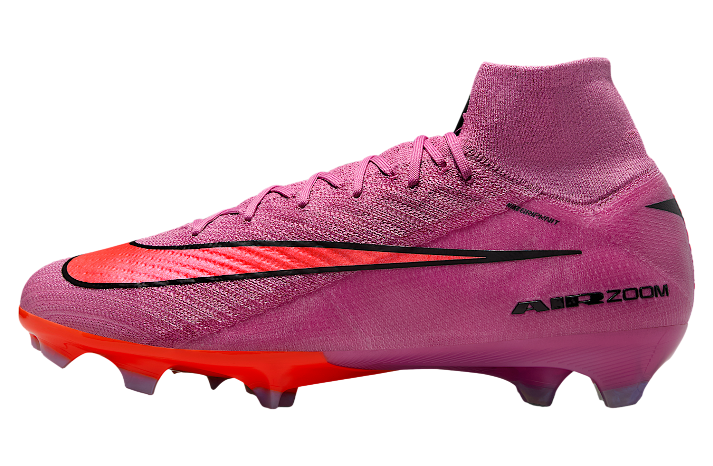 Nike Mercurial Superfly 10 Elite High Fg Magic Flamingo / Total Crimson