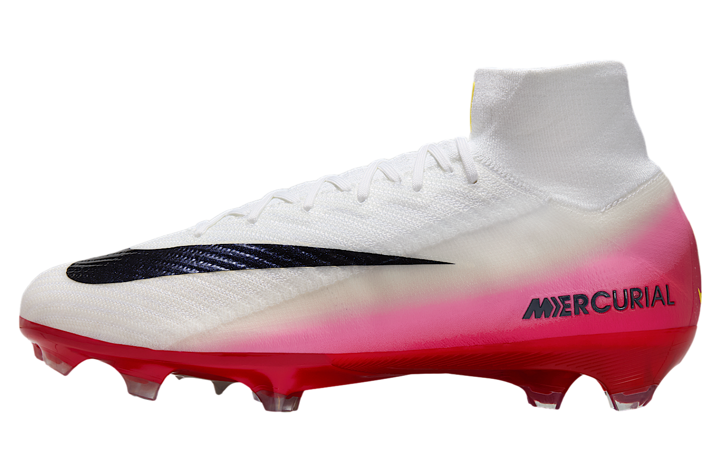 Nike Mercurial Superfly 10 Elite High Fg University Red / Dark Obsidian